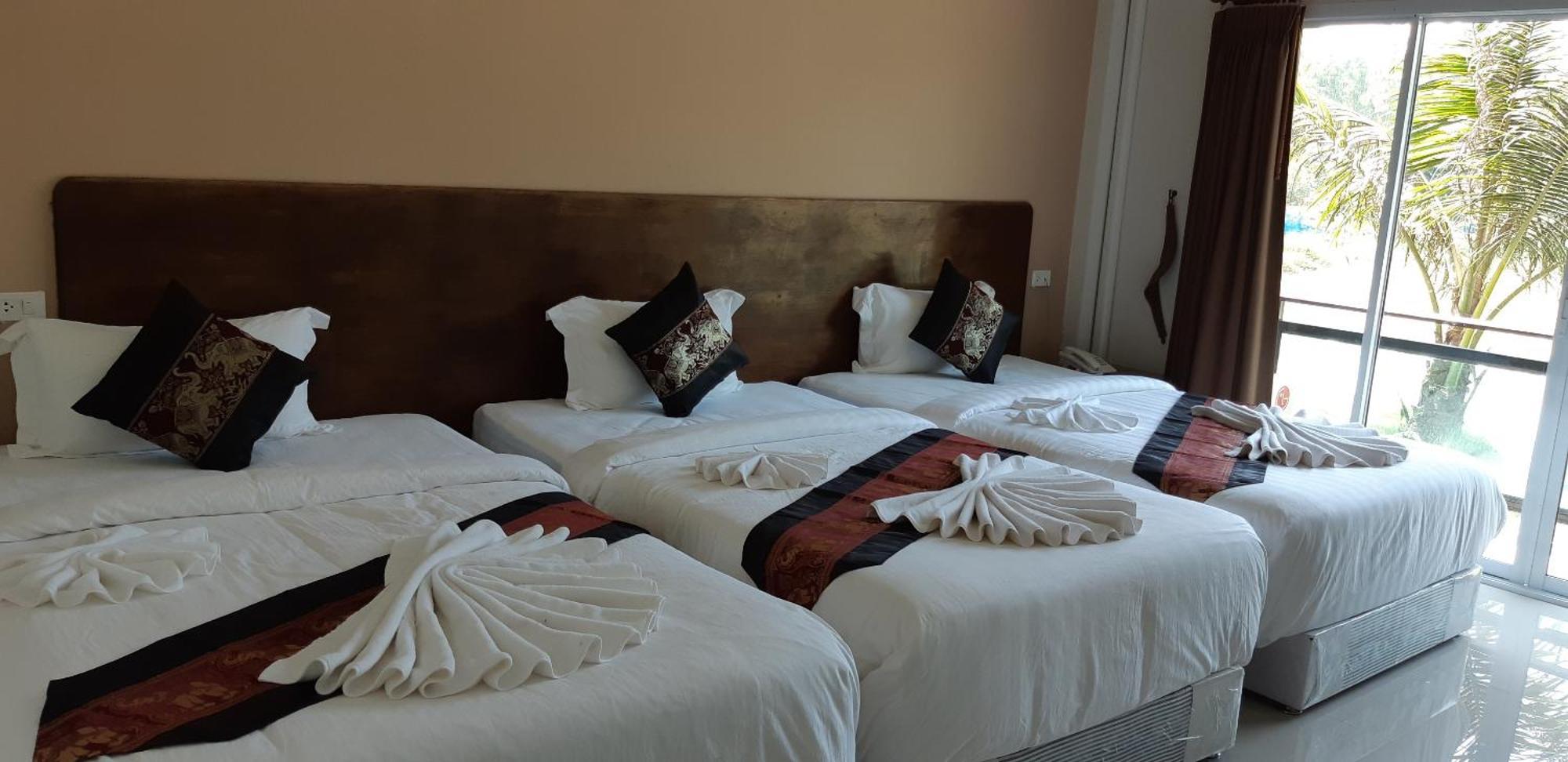 Hadthong Resort Pak Phayun Værelse billede