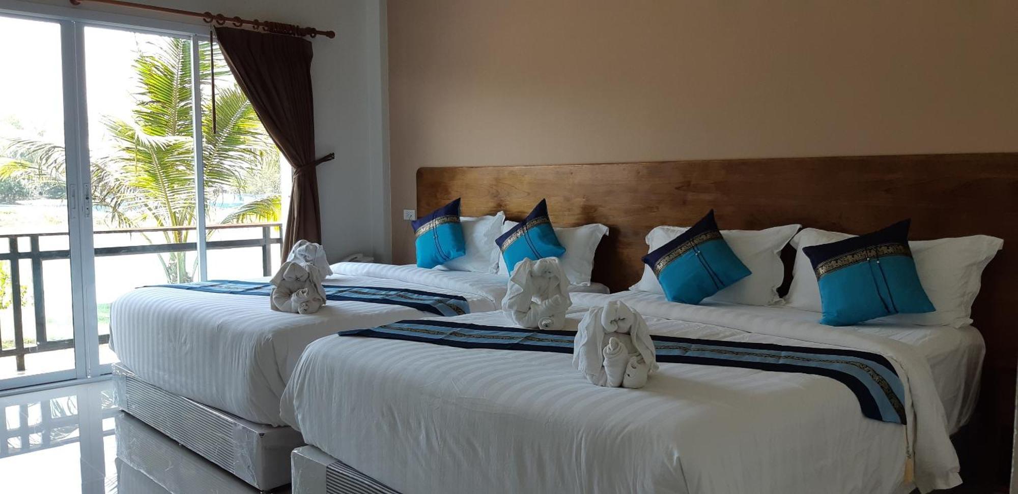 Hadthong Resort Pak Phayun Værelse billede