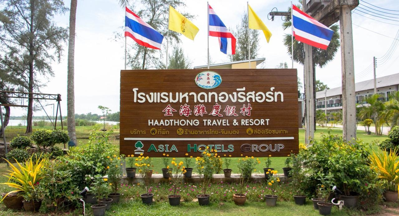 Hadthong Resort Pak Phayun Eksteriør billede