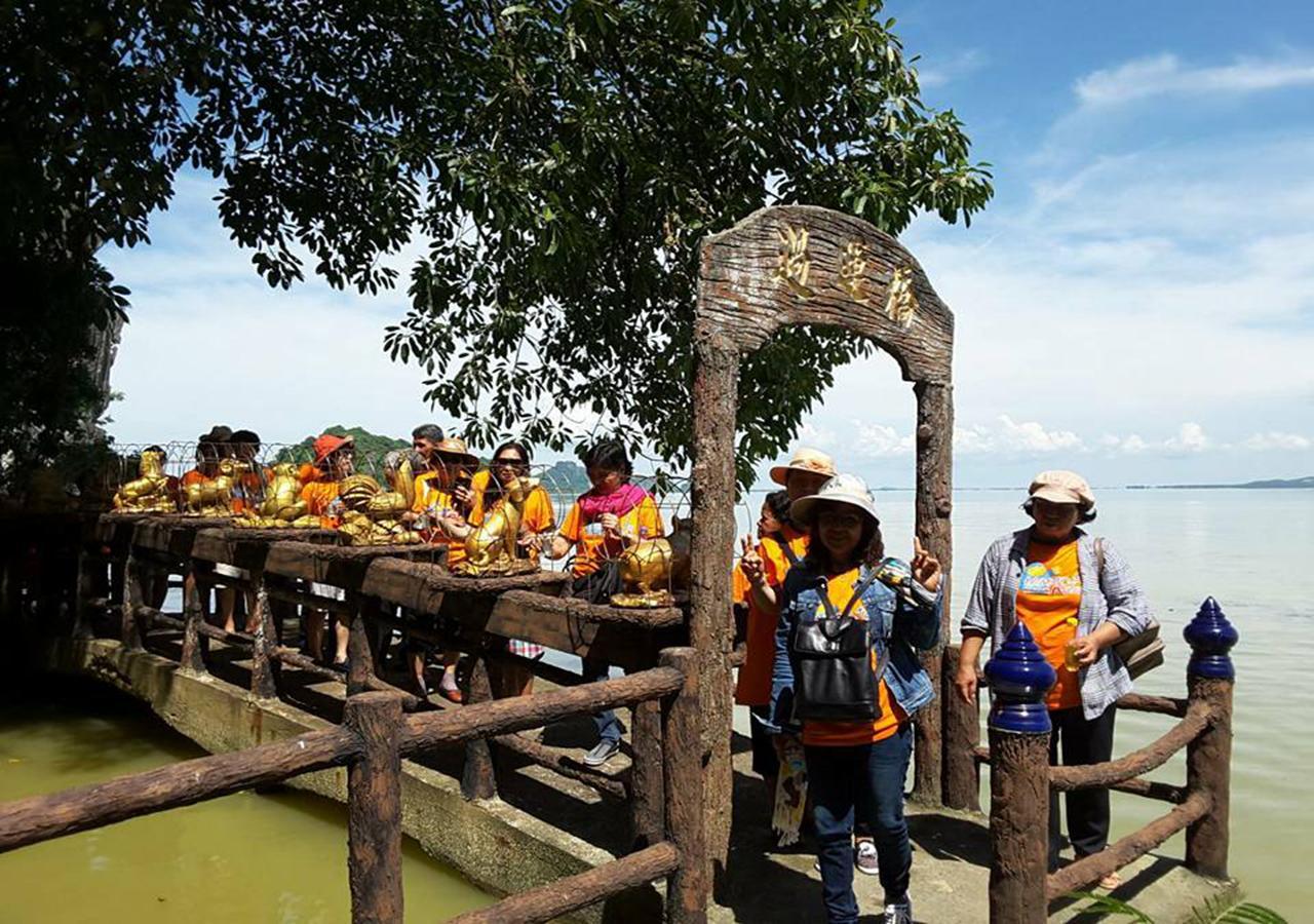 Hadthong Resort Pak Phayun Eksteriør billede