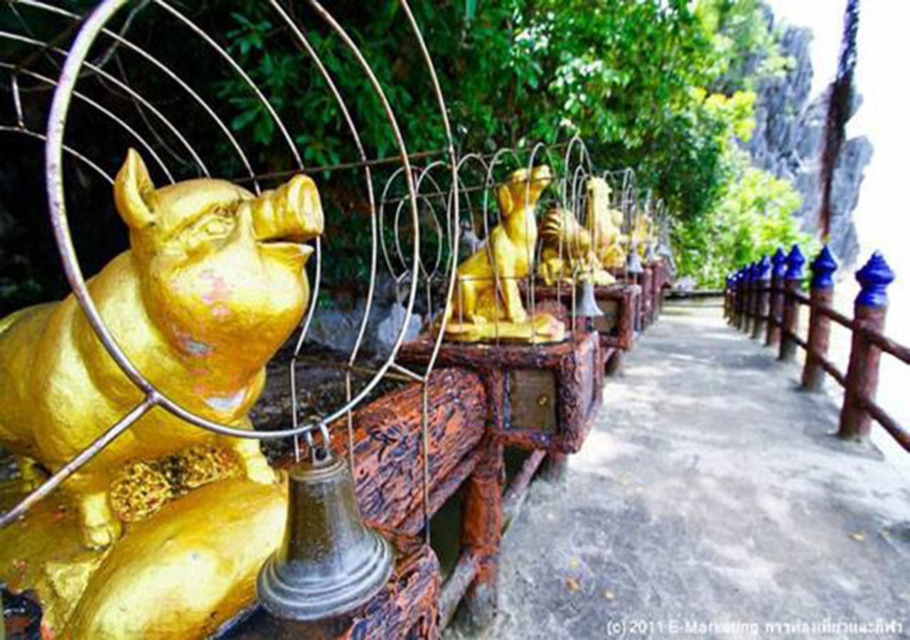 Hadthong Resort Pak Phayun Eksteriør billede